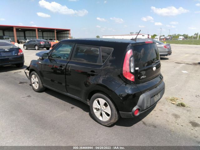 KNDJN2A27E7014378 KIA Soul Base