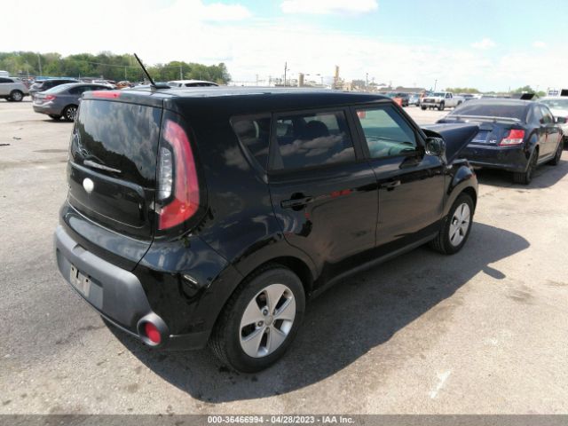 KNDJN2A27E7014378 KIA Soul Base