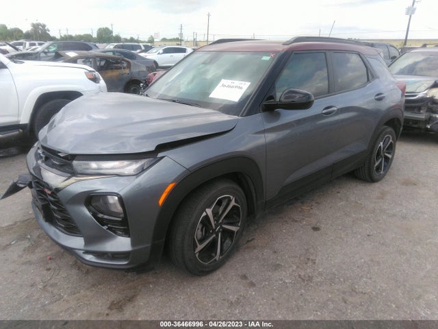 Chevrolet Trailblazer Rs 2022 KL79MTSL2NB018111 Image 2