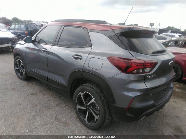 Chevrolet Trailblazer Rs 2022 KL79MTSL2NB018111 Image 3