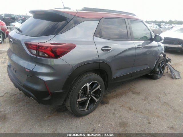 Chevrolet Trailblazer Rs 2022 KL79MTSL2NB018111 Image 4