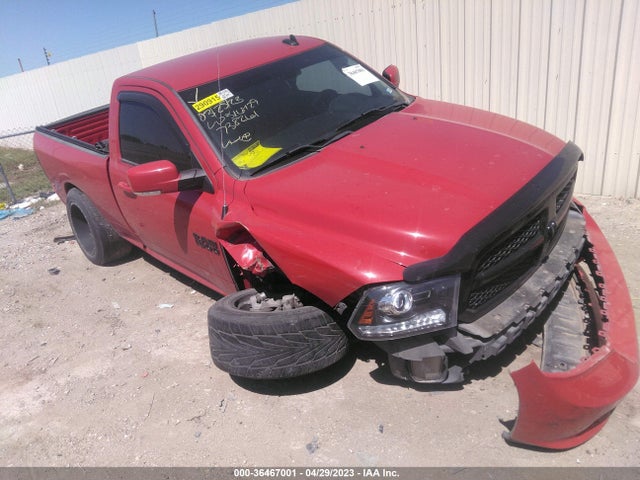 RAM 1500 Night 2017 3C6JR6CTXHG738261 Image 1