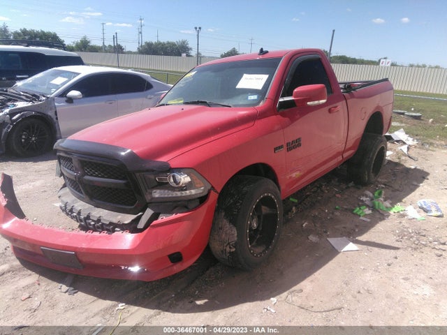 RAM 1500 Night 2017 3C6JR6CTXHG738261 Image 2