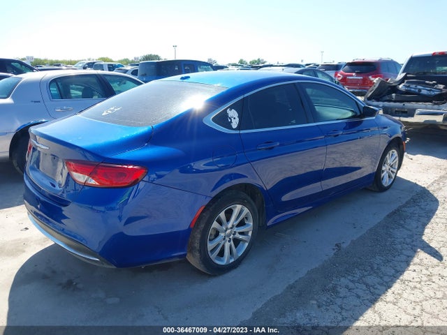 Chrysler 200 Limited 2016 1C3CCCAB9GN164077 Image 5