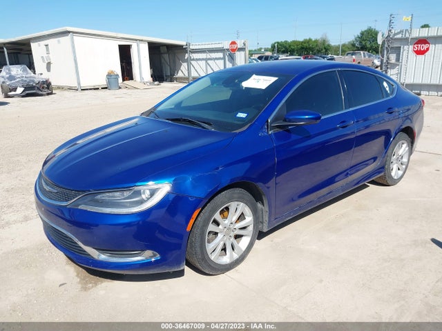 Chrysler 200 Limited 2016 1C3CCCAB9GN164077 Image 7