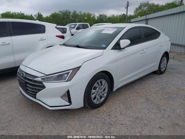2020 HYUNDAI ELANTRA SE VIN: 5NPD74LF4LH578520