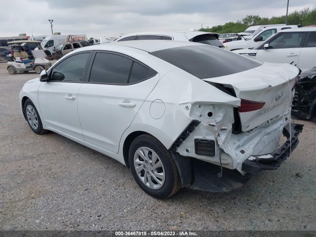 2020 HYUNDAI ELANTRA SE VIN: 5NPD74LF4LH578520