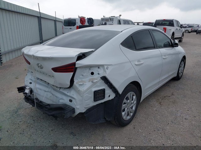 2020 HYUNDAI ELANTRA SE VIN: 5NPD74LF4LH578520
