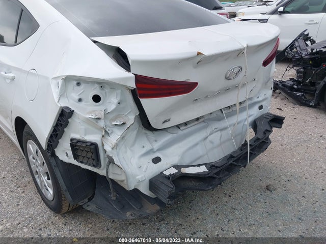 2020 HYUNDAI ELANTRA SE VIN: 5NPD74LF4LH578520
