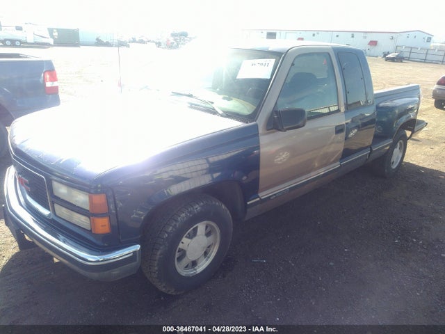 1996 GMC SIERRA C1500 VIN: 2GTEC19RXT1533678