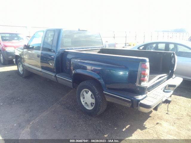 1996 GMC SIERRA C1500 VIN: 2GTEC19RXT1533678