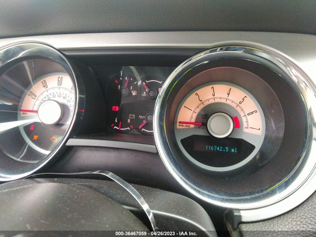2010 FORD MUSTANG V6 VIN: 1ZVBP8EN7A5113310