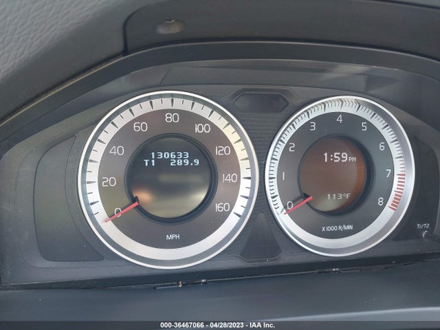 2012 VOLVO S60 T5 VIN: YV1622FS6C2138475