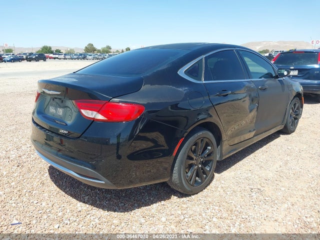 1C3CCCAB8FN552433 Chrysler 200 Limited