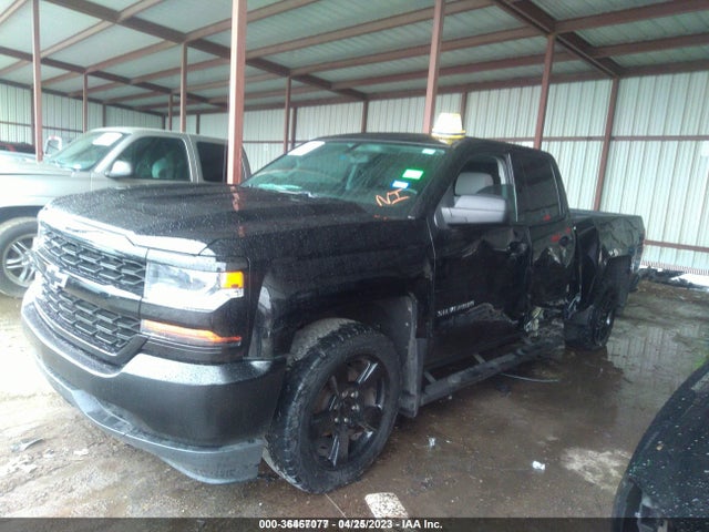 Chevrolet Silverado 1500 Work Truck 2016 1GCRCNEH6GZ201997 Image 2