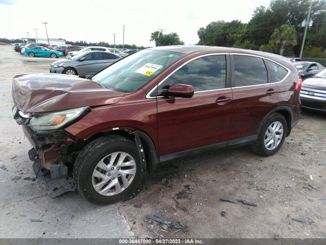 Honda CR-V EX 2015 2HKRM3H51FH532396 Image 2