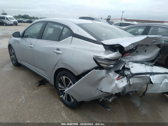 3N1AB8CV8PY242641 Nissan SENTRA SV