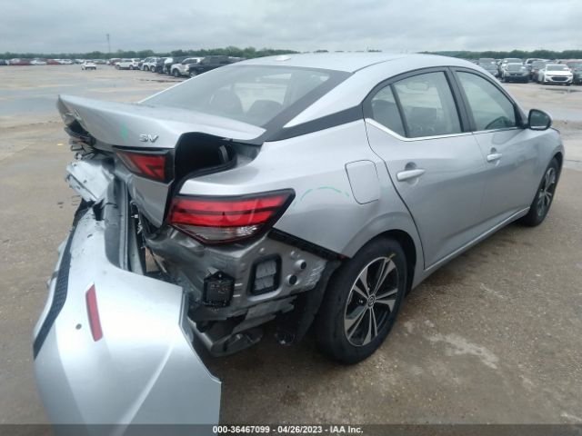 3N1AB8CV8PY242641 Nissan SENTRA SV