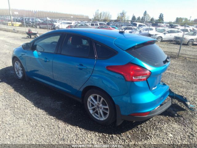 1FADP3K21GL363709 Ford FOCUS SE