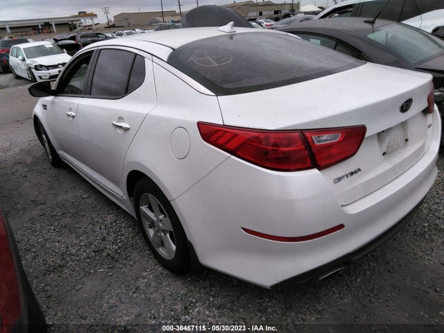 KIA Optima Lx 2015 KNAGM4A7XF5642837 Image 4