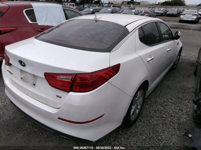 KIA Optima Lx 2015 KNAGM4A7XF5642837 Image 5