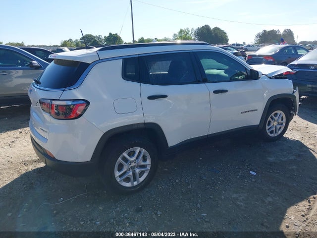 2020 JEEP COMPASS SPORT VIN: 3C4NJCABXLT170250