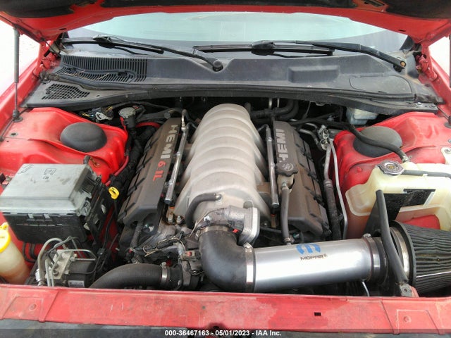 2010 DODGE CHALLENGER SRT8 VIN: 2B3CJ7DW9AH113929