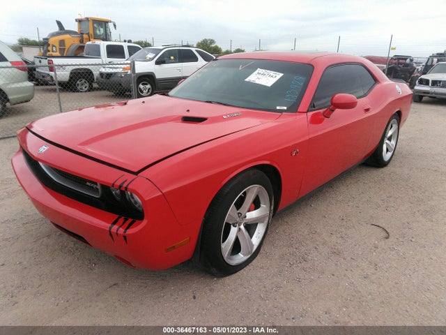 2010 DODGE CHALLENGER SRT8 VIN: 2B3CJ7DW9AH113929