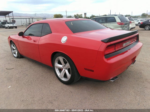 2010 DODGE CHALLENGER SRT8 VIN: 2B3CJ7DW9AH113929