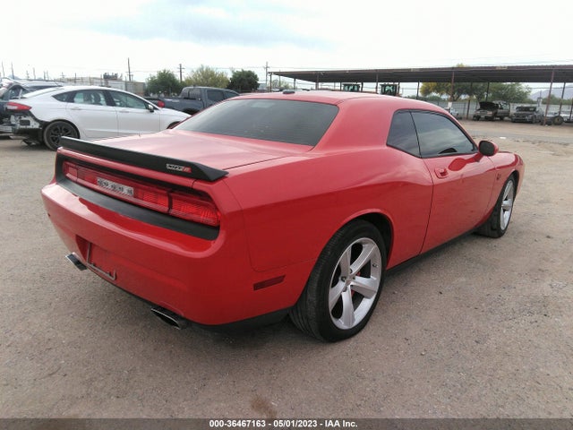 2010 DODGE CHALLENGER SRT8 VIN: 2B3CJ7DW9AH113929