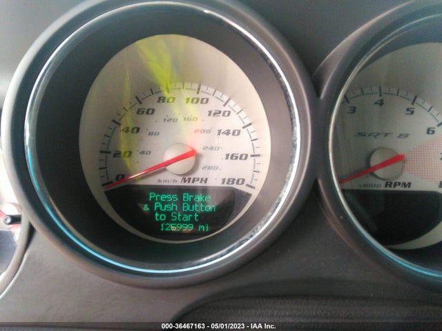 2010 DODGE CHALLENGER SRT8 VIN: 2B3CJ7DW9AH113929