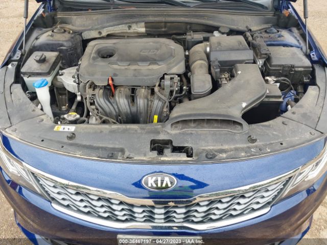 5XXGT4L39KG289643 KIA Optima S