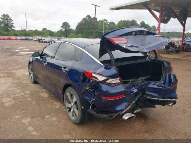 5XXGT4L39KG289643 KIA Optima S