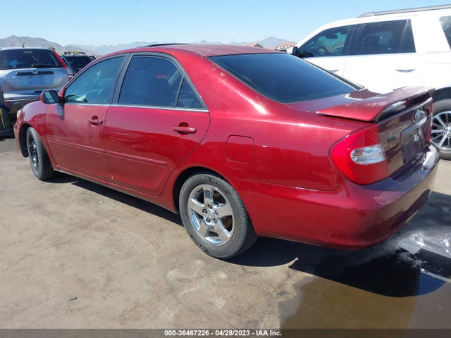 2002 TOYOTA CAMRY XLE/LE/SE VIN: 4T1BF30K92U008051