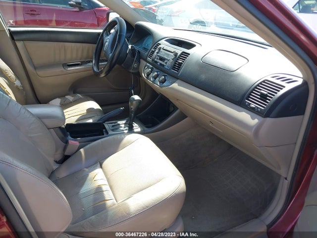 2002 TOYOTA CAMRY XLE/LE/SE VIN: 4T1BF30K92U008051