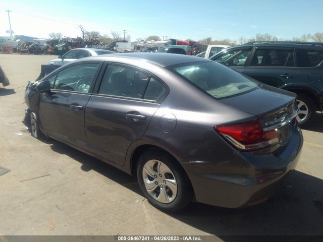 2014 HONDA CIVIC SEDAN LX VIN: 19XFB2F58EE059007