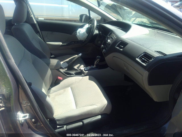 Honda Civic Sedan Lx 2014 19XFB2F58EE059007 Image 6