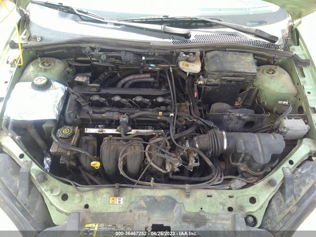 2007 FORD FOCUS S/SE/SES VIN: 1FAFP34N87W307295