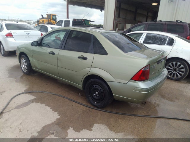 2007 FORD FOCUS S/SE/SES VIN: 1FAFP34N87W307295