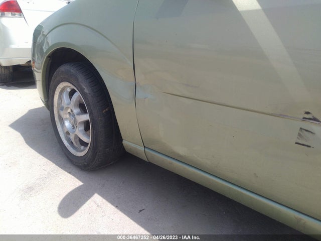 2007 FORD FOCUS S/SE/SES VIN: 1FAFP34N87W307295