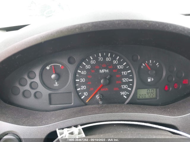 2007 FORD FOCUS S/SE/SES VIN: 1FAFP34N87W307295