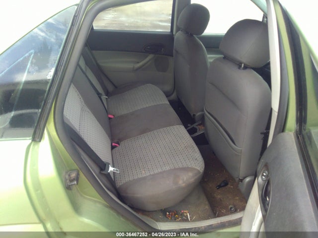 2007 FORD FOCUS S/SE/SES VIN: 1FAFP34N87W307295