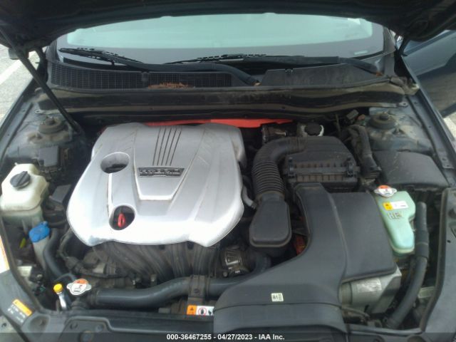 KNAGN4AD6E5063166 KIA Optima Hybrid Ex