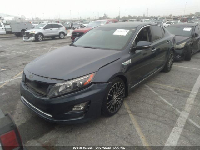 KNAGN4AD6E5063166 KIA Optima Hybrid Ex
