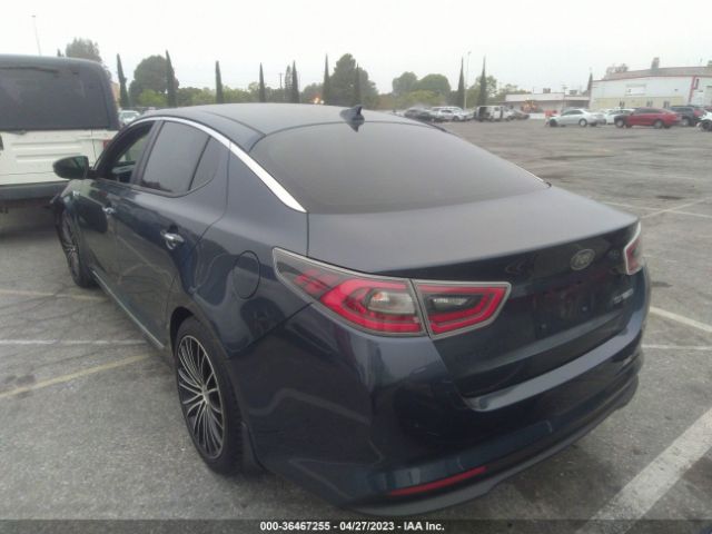 KNAGN4AD6E5063166 KIA Optima Hybrid Ex