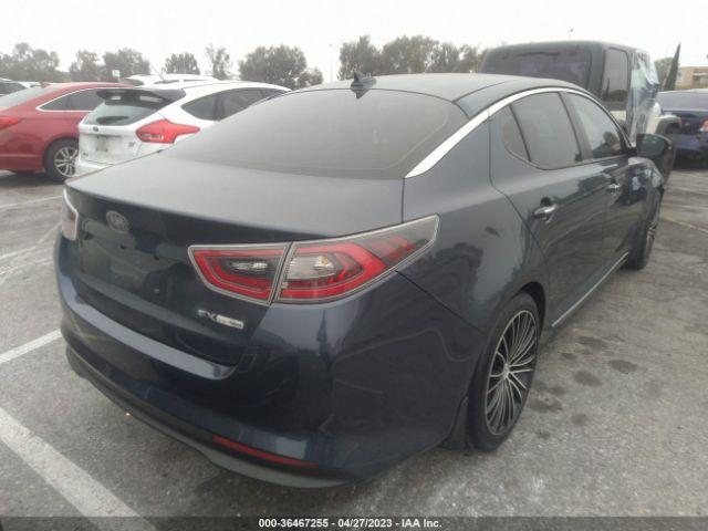 KNAGN4AD6E5063166 KIA Optima Hybrid Ex