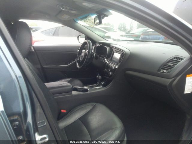 KNAGN4AD6E5063166 KIA Optima Hybrid Ex