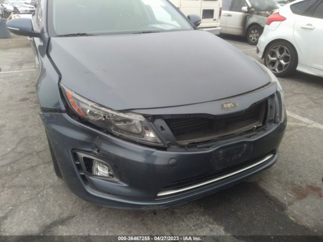 KNAGN4AD6E5063166 KIA Optima Hybrid Ex