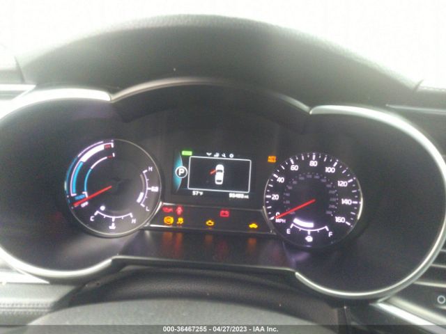 KNAGN4AD6E5063166 KIA Optima Hybrid Ex