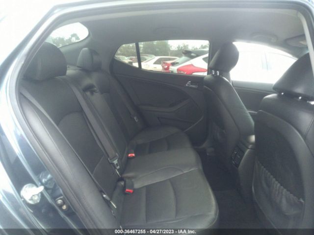 KNAGN4AD6E5063166 KIA Optima Hybrid Ex